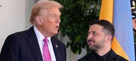 us-delegation stellt selenskyj friedensplan vor