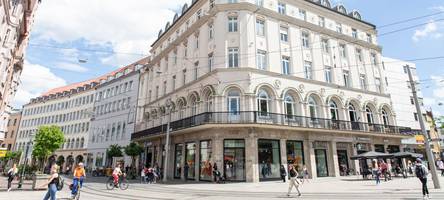 Ein neuer Schmuckladen öffnet in der Augsburger Innenstadt