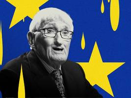 jürgen habermas: von hier an müssen wir alleine weitergehen