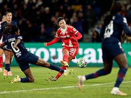 champions league der frauen: fc bayern dreht spiel im prinzenpark