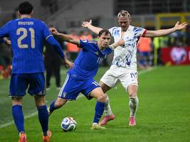 WM-Qualifikation: Italien trifft auf Nordirland, Türkei auf Rumänien