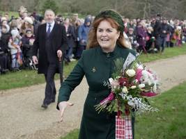 ex-royals: die nächste demütigung für sarah ferguson