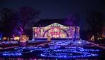 Adventszeit: Weihnachts-Lichterfest im Tierpark Berlin eröffnet