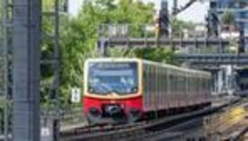 Arbeiten: Einschränkungen bei der Berliner S-Bahn