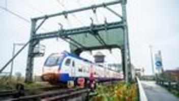 Bahnverkehr: Huntebrücke Oldenburg wird repariert - drei Tage Sperrung