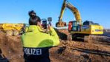 Bau: Spatenstich: Neues Landeskriminalamt für 420 Millionen Euro