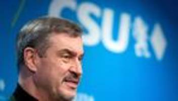 csu-klausur: söder: koalition darf nicht an rentenstreit scheitern