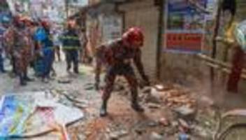 Erdbeben: Mindestens vier Tote bei Erdbeben in Bangladesch