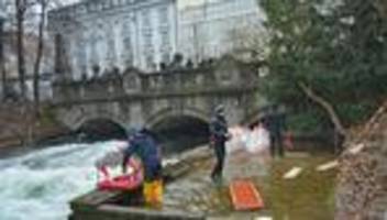 Freizeit: Neuer Hoffnungsschimmer an der Eisbachwelle?
