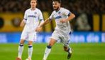 2. Fußball-Bundesliga: KSC empfängt Elversberg: Gegner-Lob und Konkurrenzkampf