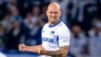 2. Fußball-Bundesliga: Leistner plant Karriereende bei Hertha: Mein letzter Club