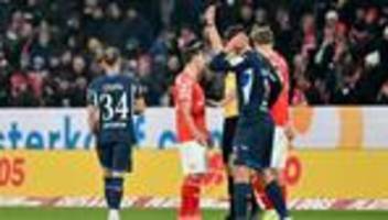 Fußball-Bundesliga: Neunter Platzverweis: Kohr stellt unrühmlichen Rekord auf