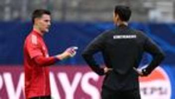 Fußball-Bundesliga: Toppmöller sieht Zetterer als Kandidat für den DFB-Kader