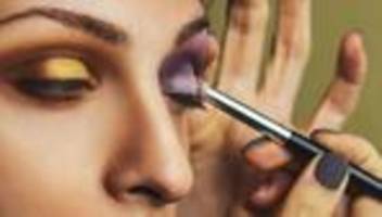 geschichte des make-ups: schon schön