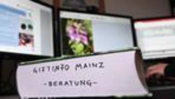 Gesundheit: Giftinformationszentrum kämpft mit deutlich mehr Anrufen