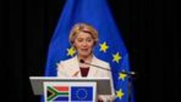 Gipfel in Südafrika: USA bleiben G20 fern, EU drängt sich auf