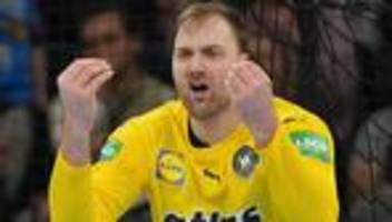 Handball: Andi Wolff kritisiert zu viel Schauspielerei und Theatralik