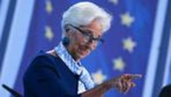 Konjunktur: Lagarde: Europa kann US-Zölle mit Reformen abfedern