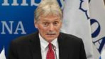 Krieg in der Ukraine: Kreml: US-Friedensplan wurde mit Russland nicht besprochen