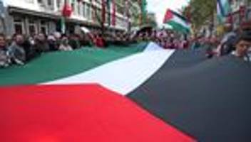 oberverwaltungsgericht münster: gericht sieht in leugnung des existenzrechts israels keine straftat