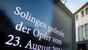 Untersuchungsausschuss: Terroranschlag Solingen: Neue Vorwürfe gegen Ministerin Paul