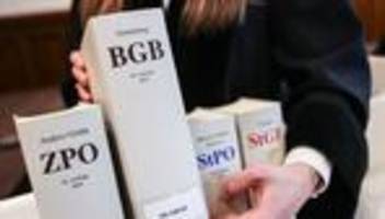 verurteilungen: männer, raser, wiederholungstäter - was richter beschäftigt