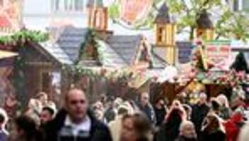 Vorhersage: Perfektes Weihnachtsmarkt-Wetter zum Start ins Wochenende