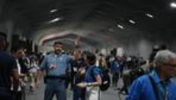 Weltklimakonferenz: Endspurt der Klimakonferenz nach Feuer auf Gelände