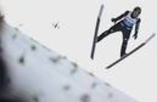 Wintersport: Deutsches Skisprung-Team verfehlt Podest bei Saisonstart