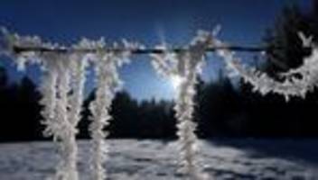 Winterwetter: Trockenes und oft sonniges Winterwetter in Hessen