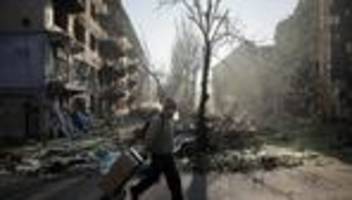 krieg gegen die ukraine: us-plan sieht vollständigen rückzug der ukraine aus donezk vor