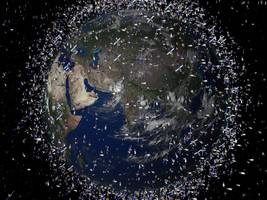 schrott im all: weiter so, und der weltraum ist in 200 jahren unbrauchbar