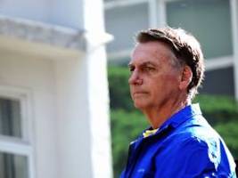 gesundheit tief geschwächt: bolsonaros anwälte beantragen hausarrest