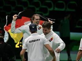großer emotionen, großer sieg: ein davis-cup-drama wie einst bei becker und stich