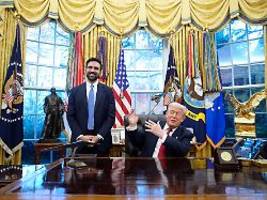 Lob für unglaublichen Wahlkapmf : Trump trifft Mamdani und will ihm jetzt helfen