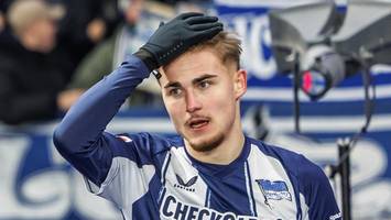 hertha-noten: leistners kalte dusche, winkler wie tabakovic