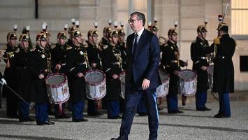 „Sniper-Touristen“: Schwere Vorwürfe gegen Serbiens Präsidenten