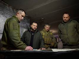 Ukraine: „Unser Land steht nicht zum Verkauf“