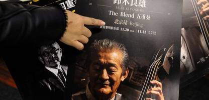 China sagt Konzerte aller japanischen Musiker ab – mit sofortiger Wirkung