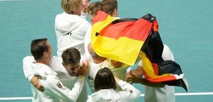 davis cup: deutsches team erreicht halbfinale nach dramatischem doppel