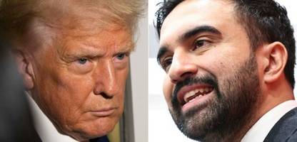 Donald Trump: Treffen mit Zoran Mamdani im Livestream