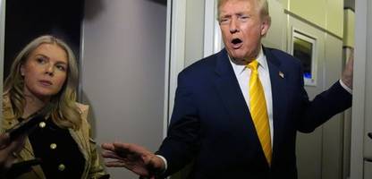 Donald Trump nennt Reporterin »Schweinchen« und das Weiße Haus redet es schön