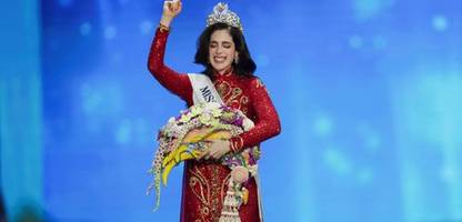 Fatima Bosch aus Mexiko ist die neue Miss Universe