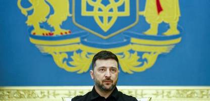 friedensplan der usa: ukraine verliert laut selenskyj entweder würde oder partner
