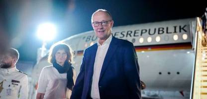 russland-ukraine-krieg: kanzler merz telefoniert mit us-präsident trump