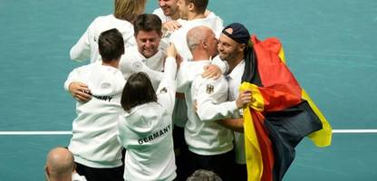 Davis Cup: Deutsches Team erreicht Halbfinale nach dramatischem Doppel