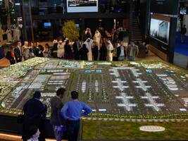dubai: warten auf den super-flughafen in der wüste