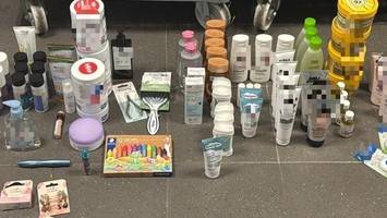 auf shoppingtour: frau stiehlt in drogerie waren im wert von mehr als 2000 euro
