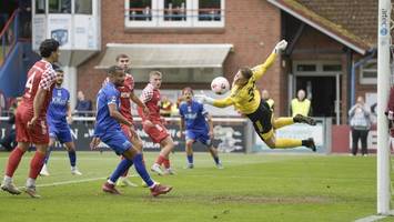 Eintracht Norderstedt: Entscheidung in der Torwartfrage gefallen