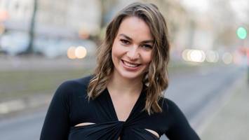 schwanger nach drei fehlgeburten: krebs-therapie half renata lusin